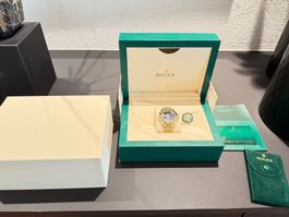 Rolex GMT-Master II, Gold, Ref. 126718 Beleg & Box NP 45`300